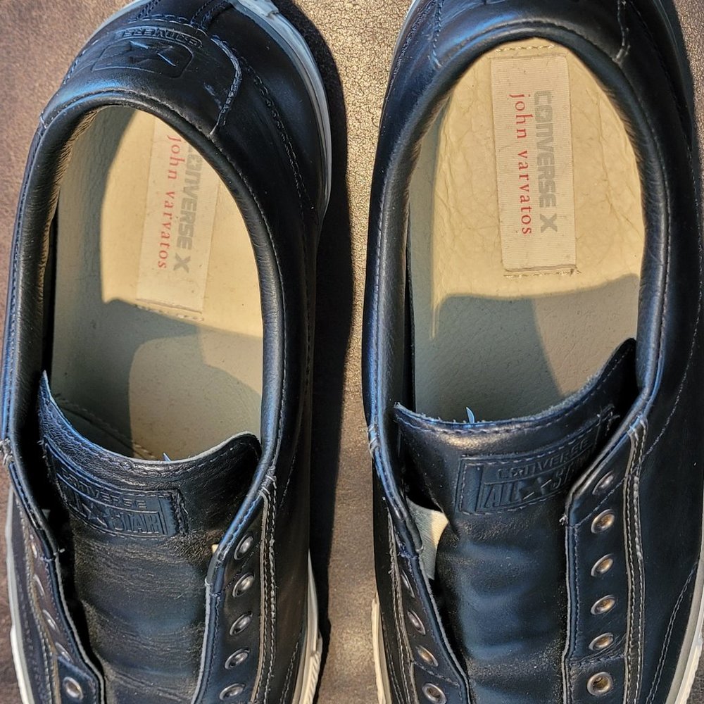 Converse John Varvatos, leather, size 13